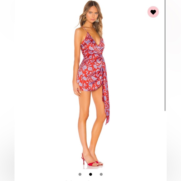 Lovers & Friends Kamala Mini Dress floral size Small - Picture 2 of 5